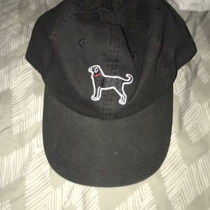 The black dog hat